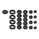 BOUCHON CAOUTCHOUC ET PASSE-CABLE/DURITE (LE JEU) AUSTIN-HEALEY
