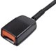 SEAT BELT INERTIA FRONT (AUTOMATIC) RED