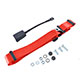 STATIC FRONT SEAT BELT (RED)