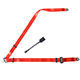 CEINTURE MINI (AVANT) SANS ENROULEUR (ROUGE)