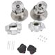 KIT DE CONVERSION FREIN MINI DISQUES/ETRIERS 7"5 (2 PISTONS)  COPIE