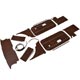 MGB 72>76 DELUXE MGB T/KIT A/LEAF