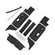 MGB GT72>76 DELUXE MGB T/KIT BLK