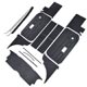 MGB 76>80 DELUXE MGB T/KIT BLK