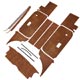 MGB 76>80 DELUXE MGB T/KIT A/LEAF