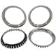 ENJOLIVEUR DE ROUE SPRIGET/SPITFIRE 13" par 4 (INOX)