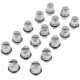 ECROU DE ROUE MINI 1990-2000 MINILIGHT/SPORTSPACK (PAR 16) CHROME