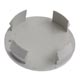 CABOCHON DE ROUE MINI 12 POUCES (CENTRAL) GRIS