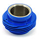 PIGNON DE CABLE DE COMPTEUR SPITFIRE (BLEU) 1962-1974