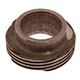 PIGNON DE CABLE DE COMPTEUR SPITFIRE (MARRON) 1962-1974