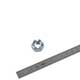 ECROU CRENELE 0-1/2" UNF (FIN)