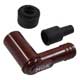 SPARK PLUG CAP "NGK" (90°)