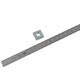ECROU PRISONNIER CARRE POUR CAGE 0-5/16 UNF (16x16mm)