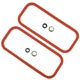 JOINT DE TRAPPE DE VISITE SERIE-A/SERIE-B/AUSTIN-HEALEY (KIT) SILICONE