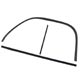 1959-1969 WINDOW RUBBER (FULL KIT) LEFT HAND