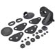BOUCHON CAOUTCHOUC ET PASSE-CABLE/DURITE (LE JEU) TR3 (COMPLET)