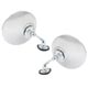 RETROVISEUR DE PORTE/AILE TYPE LUCAS 406 VIS (PLAT) PAIRE