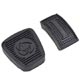 TAMPONS DE PEDALES MGB 1962-1967 (KIT COMPLET)