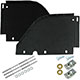CARENAGE/DEFLECTEUR RADIATEUR SPITFIRE 1962-1980 (KIT/PAIRE)