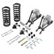 KIT RESTAURATION SUSPENSION MGB (AVANT) 1962-1972 CABRIOLET