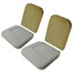 MOUSSE DE SIEGE SPRIGET 1970-1980 (KIT 2 SIEGES)