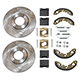 KIT REVISION FREINS SPITFIRE (ENTRETIEN) 1967-1980 (AVANT ET ARRIERE)
