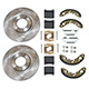 KIT REVISION FREINS SPITFIRE (ENTRETIEN) 1962-1967 (AVANT ET ARRIERE)