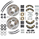 KIT REVISION FREINS SPITFIRE (RESTAURATION) 1975-1980 (AVANT ET ARRIERE)