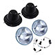 KIT CONVERSION LED OPTIQUE 7’’ (CERCLAGE VISSE) AVEC VEILLEUSES