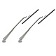 KIT ESSUIE-GLACE TRIUMPH TR2-3 (CAD) CHROME