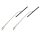 KIT ESSUIE-GLACE TRIUMPH TR3-3A (CAD) CHROME