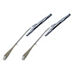 KIT ESSUIE-GLACE MGB CABRIOLET 1962-1967 (CAD) CHROME