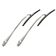 KIT ESSUIE-GLACE MGB CABRIOLET 1967-1980 (CAD) CHROME