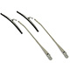 KIT ESSUIE-GLACE MGB CABRIOLET 1967-1980 (CAG) CHROME