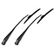 KIT ESSUIE-GLACE MGB CABRIOLET 1967-1980 (CAD) NOIR