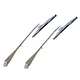 KIT ESSUIE-GLACE MGB CABRIOLET 1962-1967 (CAD) CHROME