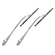 KIT ESSUIE-GLACE MGB-GT 1967-1980 (CAD) CHROME