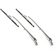 KIT ESSUIE-GLACE MGB-GT 1967-1980 (CAG) CHROME