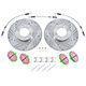 KIT REVISION FREINS MGB (AVANT) PERFORMANCE