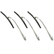 KIT ESSUIE-GLACE MGB CABRIOLET 1967-1980 CHROME (USA)