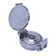 BOUCHON DE RESERVOIR D'ESSENCE ASTON (CHROME) KIT