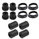 SILENT-BLOC DE SUSPENSION MGB (AVANT) KIT (CAOUTCHOUC)