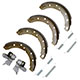 KIT REVISION FREINS TR3-TR4-TR5-TR6 (ARRIERE) TAMBOUR (ADAPTABLE)
