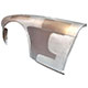 FRONT WING-ALUMINIUM,L/H (Equiv 858-065)