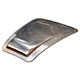 BONNET,PLAIN-ALUMINIUM (Equiv 4B1089 ou 858-140)