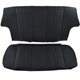 HOUSSE DE SIEGE MINI (NOIR) BANQUETTE ARR " BAQUET COBRA"