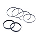 RING SET-ACCUMULATOR PISTON (Equiv 7H5849 ou 866-360)