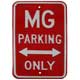 PANNEAU "MG PARKING"