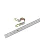 COLLIER (FIXATION) METAL 13 x 09mm
