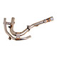 TUBE DE DURITE DE REFROIDISSEMENT MGF-TF (MOTEUR) LA PAIRE (INOX)
